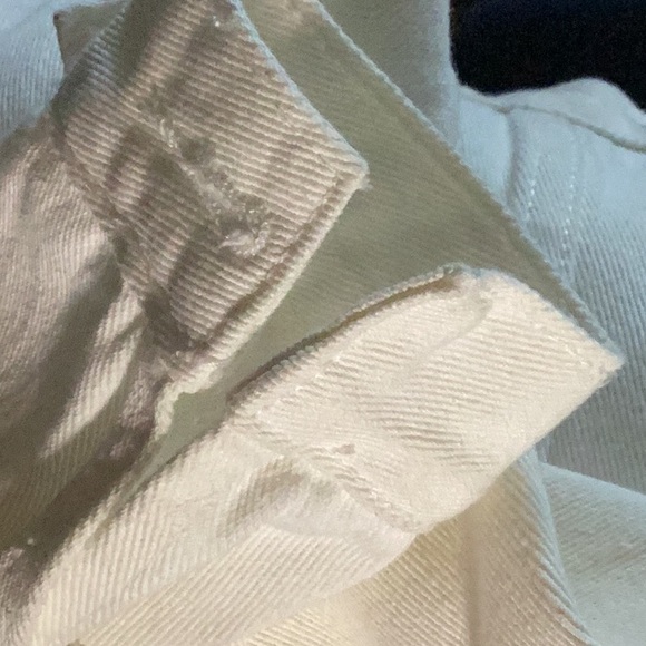 BRIDE White Denim Jacket - Picture 12 of 16